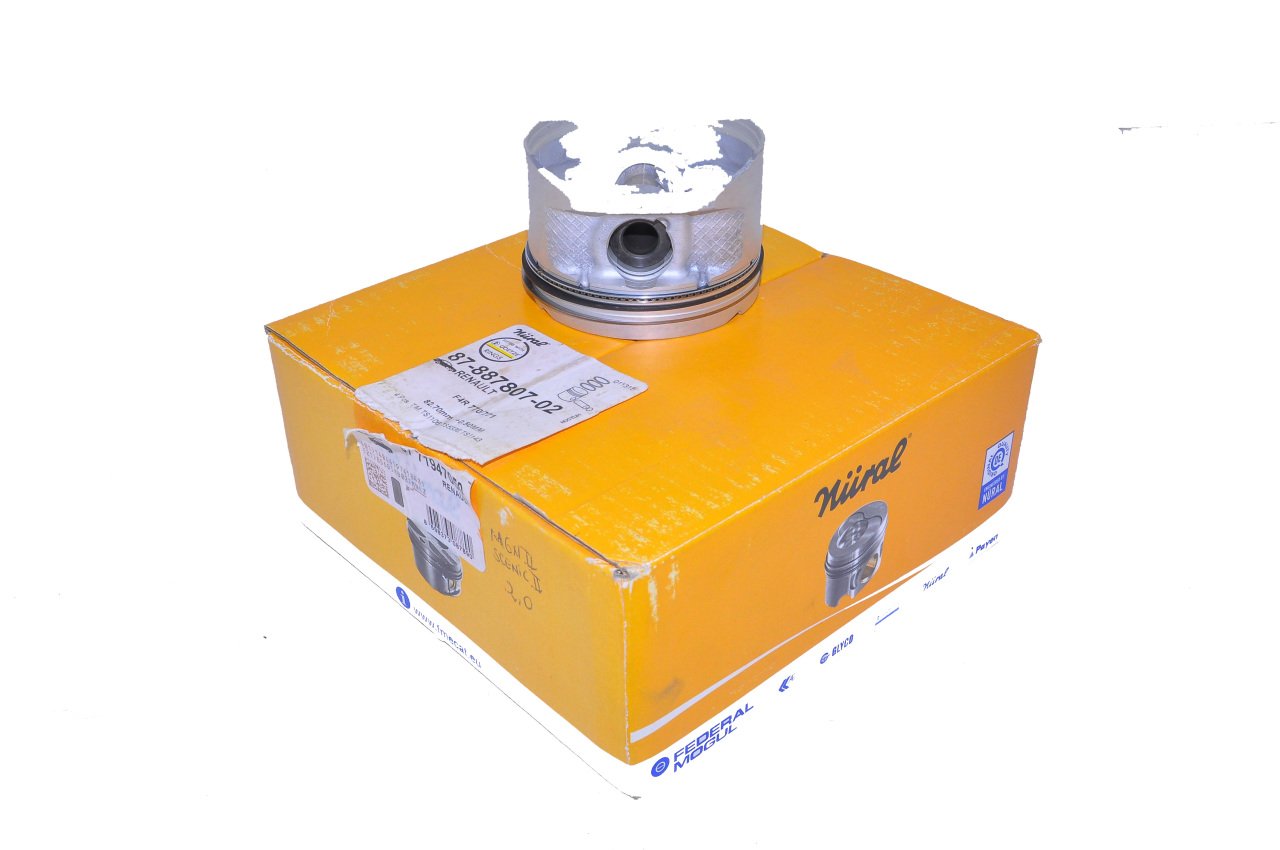 Motor Piston+Segman Tk.0.50 2.0 16 Valf Megane II