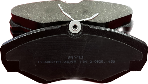 Fren Balatası Tk.Ön Trafic