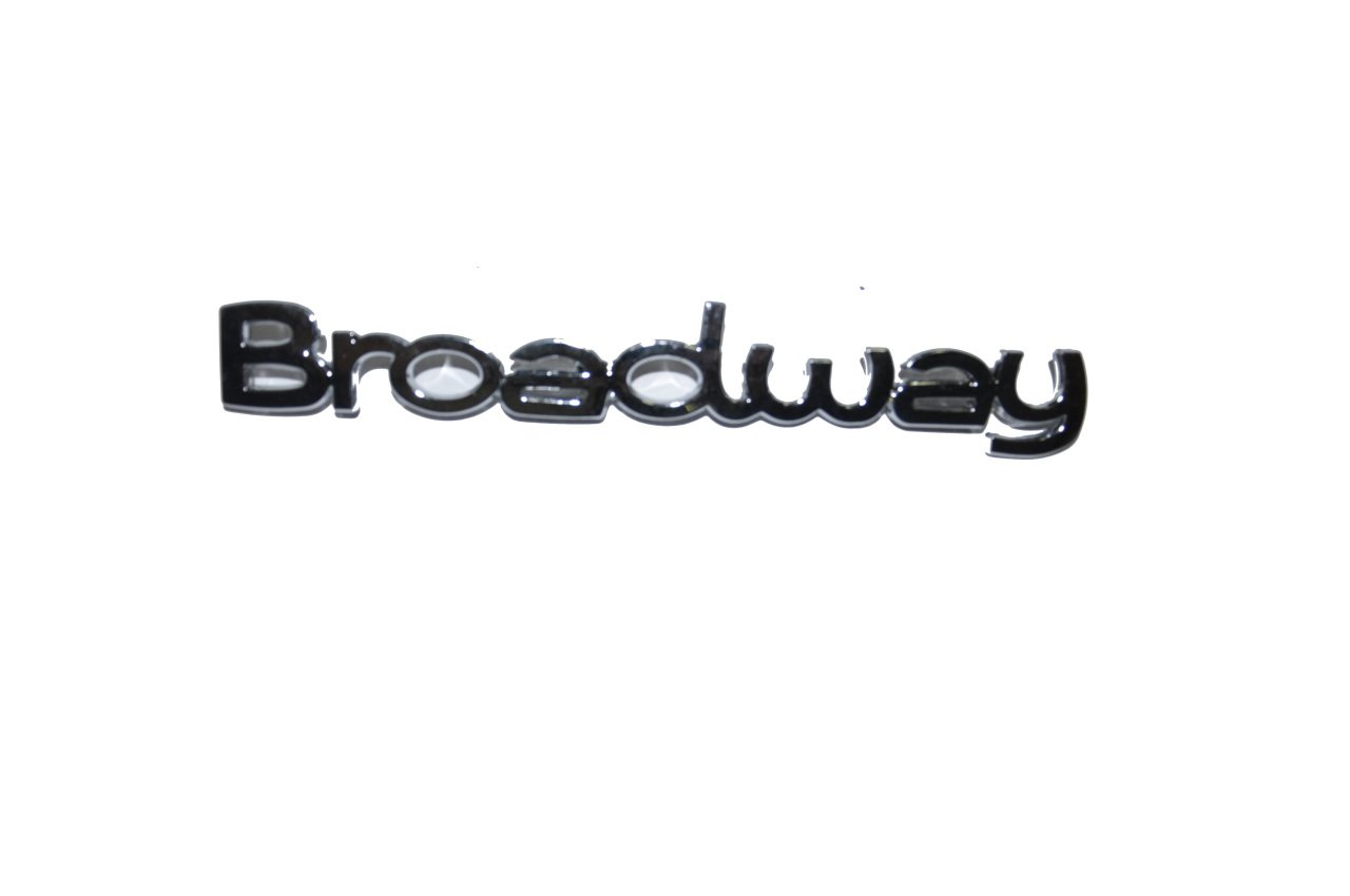 Broadway Yazı (Krom) R9 1997-2000 Arası