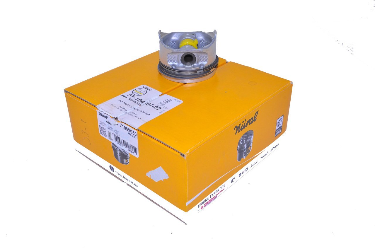 Motor Piston+Segman Tk.0.50 1.2 16 Valf Clio-Twingo Df4