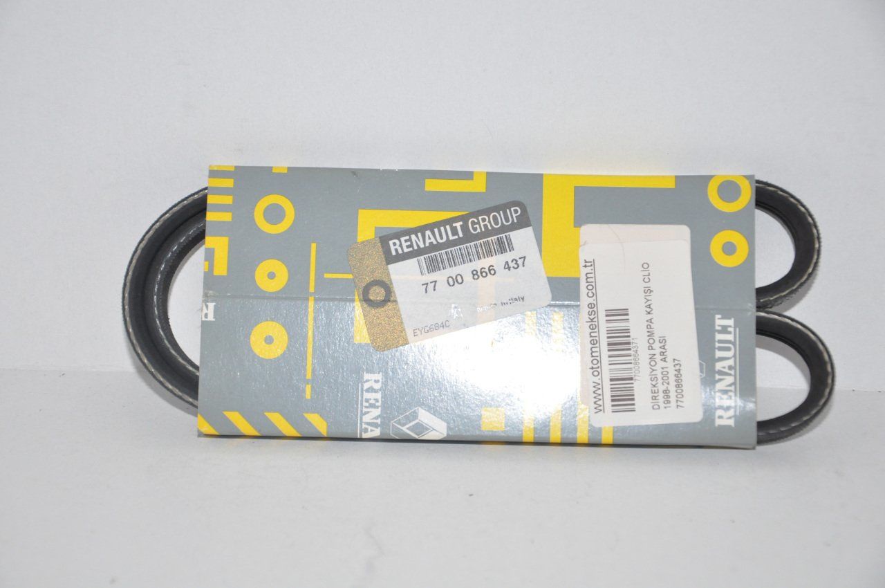 Direksiyon Pompa Kayışı Clio 1998-2001 Arası