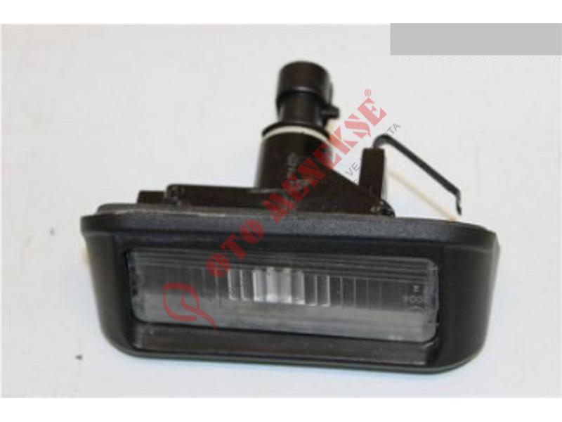 Plaka Lambası Arka Doblo 2001-2010 Arası-Fiorino (Çift Kapı)