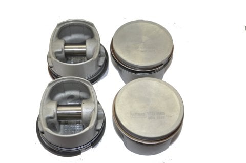 Motor Piston+Segman Tk.Std 1.2 16 Valf Clio-Twingo Df4