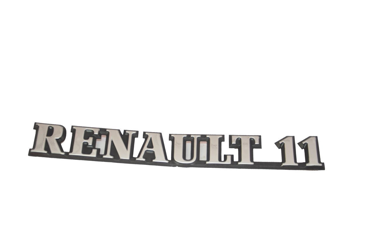 Renault 11 Yazı (Plastik Bagaj Kapağındaki)