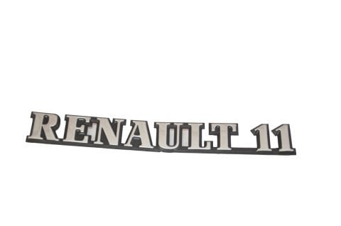 Renault 11 Yazı (Plastik Bagaj Kapağındaki)