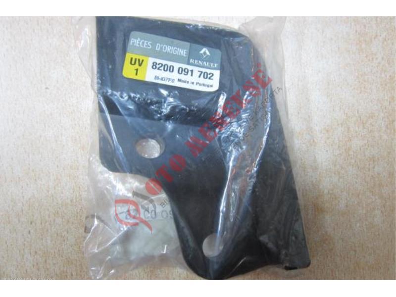 Çamurluk Davlumbazı Ön Sağ Arka Kısım Alt Bakaliti Trafic