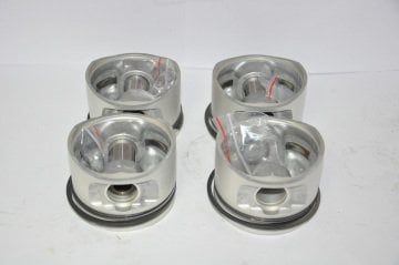 Motor Piston+Segman Tk.Std 2.0 16 Valf Laguna N7Q