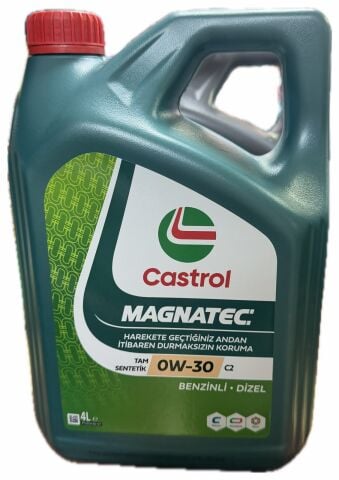 Motor Yağı 4 Lt.0W/30 Magnetec