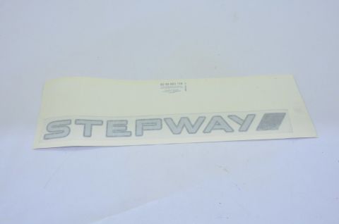 Kapı Ön Stepway Yazısı Dacıa Sandero 2009-2012 Arası (Sağ-Sol Aynı)