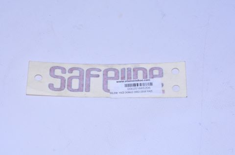 Safelıne Yazı (Çamurluk İçin) Doblo 2002-2010 Arası
