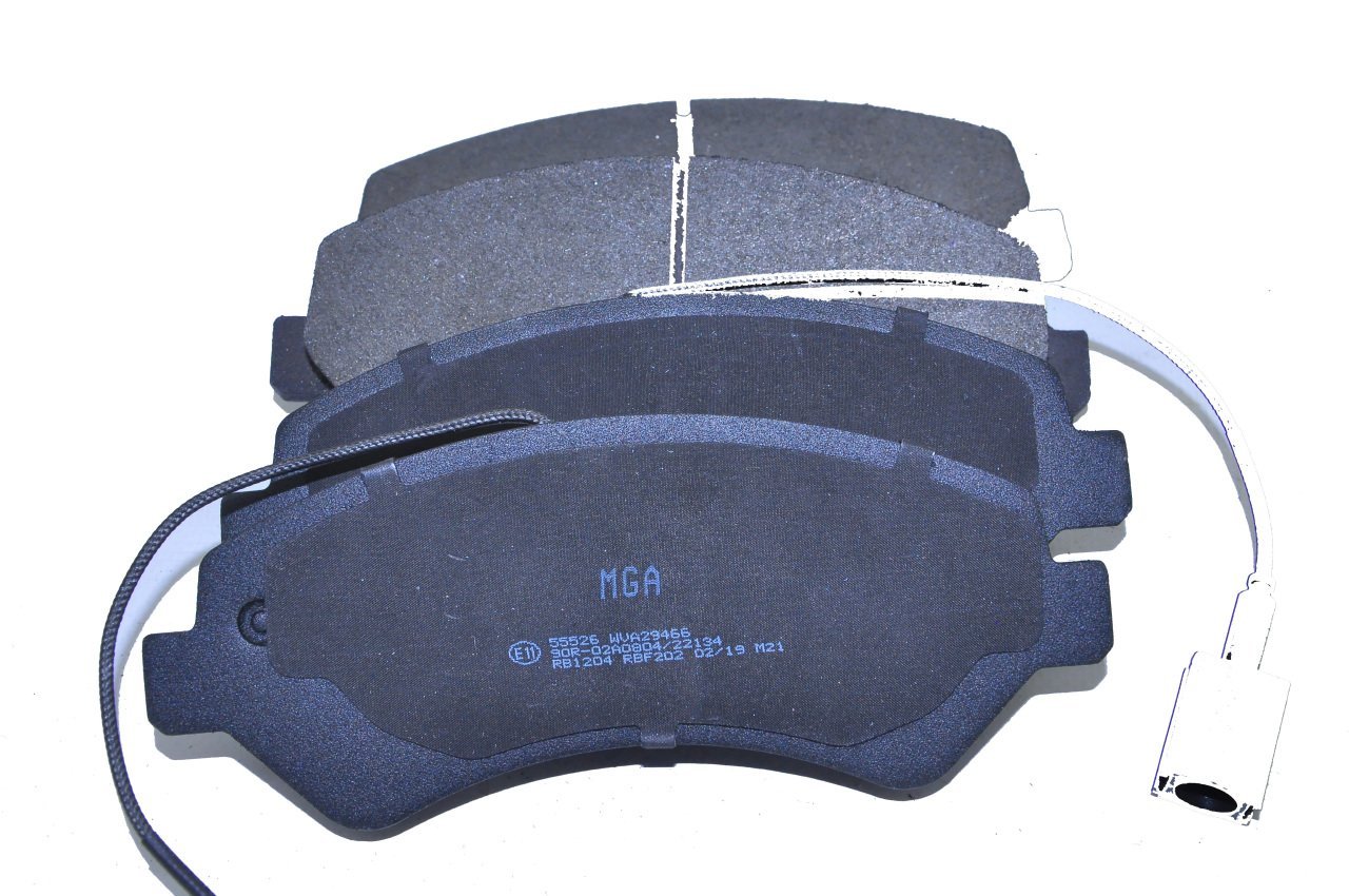 Fren Balatası Tk.Ön 2.3 Ducato 2006 Sonrası (Çift Fişli)