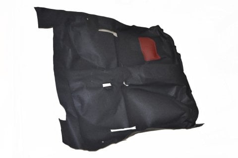 Taban Halısı Siyah Doğan-Şahin-Kartal