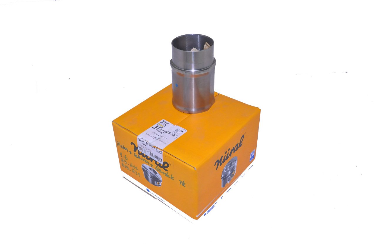 Motor Piston+Segman+Gömlek Tk. Lamelli 1.4 R9-R11-R12-R19