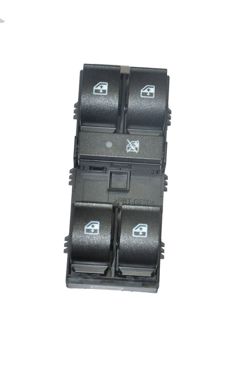 Cam Açma Anahtarı Ön Sol Doblo 2010 Sonrası(Dörtlü-Merkezi Kilit Düğmeli)