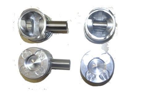 Motor Piston+Segman Tk. 0.80 1.3 (0.20 Mm Kısa) Albea-Doblo-Palio