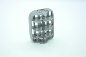 Torpido Havalandırma Izgarası Orta Sol Clio 1998-2008 Arası (Gri)