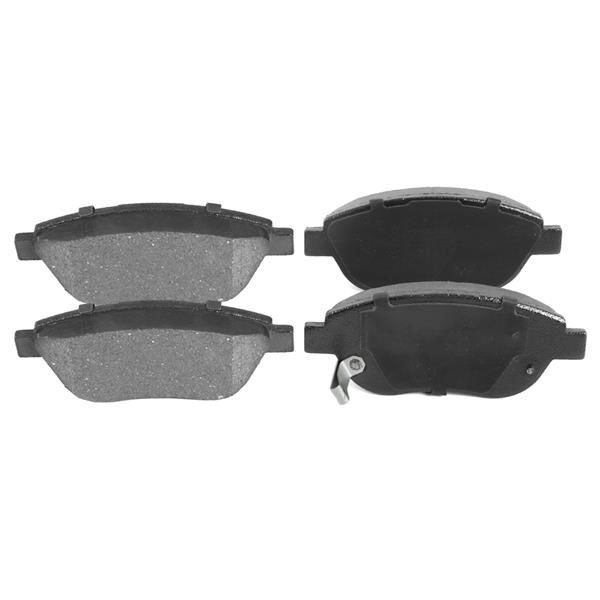 Fren Balatası Tk.Ön 1.3-1.6 Jtd Fıat 500L (Saclı Okuyuculu)