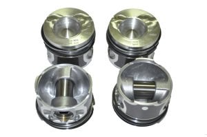 Motor Piston+Segman Tk.0.50 1.5 (020 Mm Kısa)Clio-Kango-Megane II