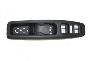 Cam Düğme Ve İç Açma Çerçevesi Sol Doblo 2015 Sonrası (Dörtlü Düğmeli Tip)