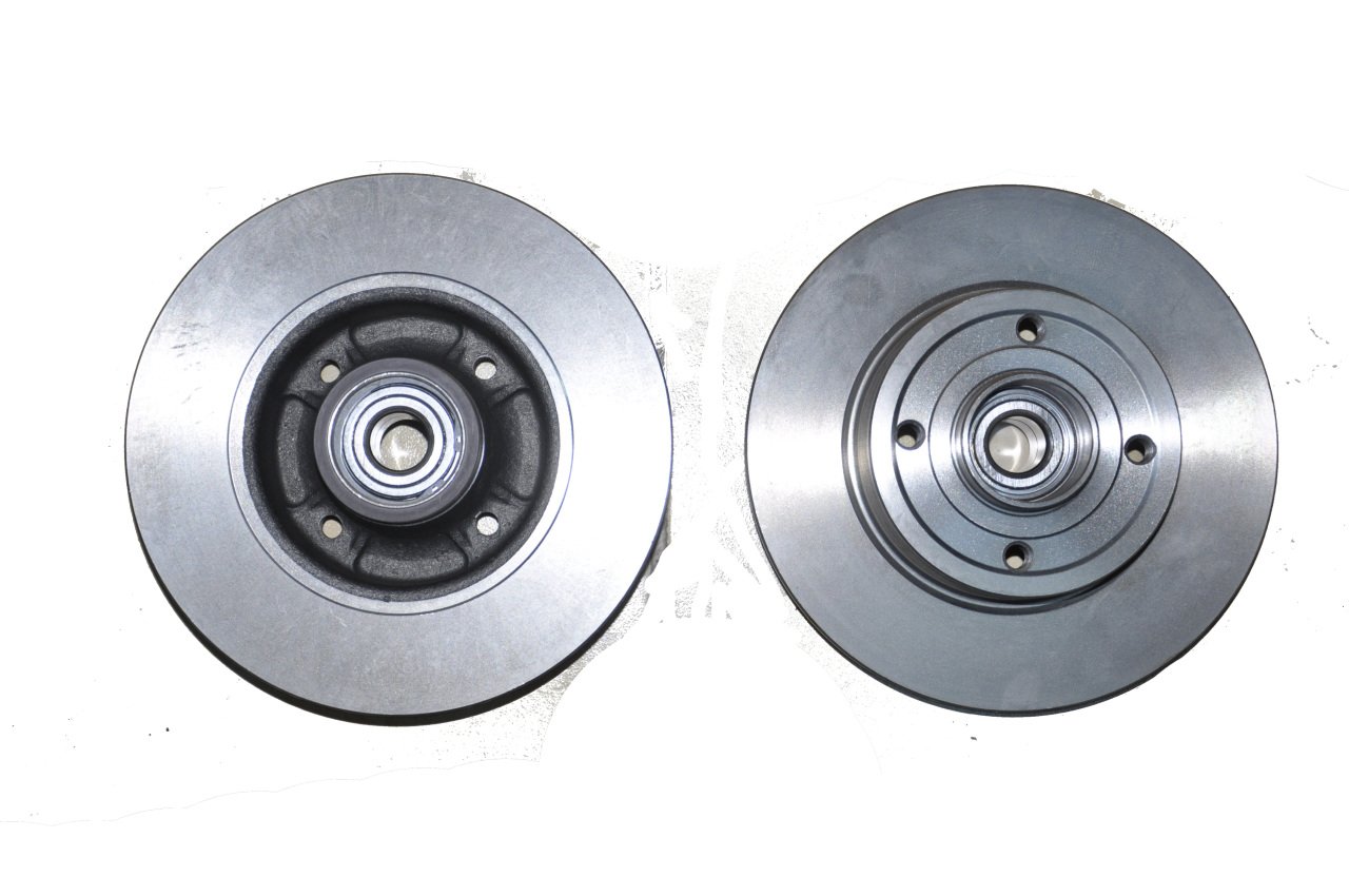 Fren Disk Ayna Tk.Arka Megane II Rulmanlı