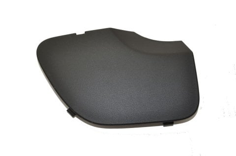 Tampon Arka Çeki Demir Kapağı Duster 2018 Sonrası (Siyah)