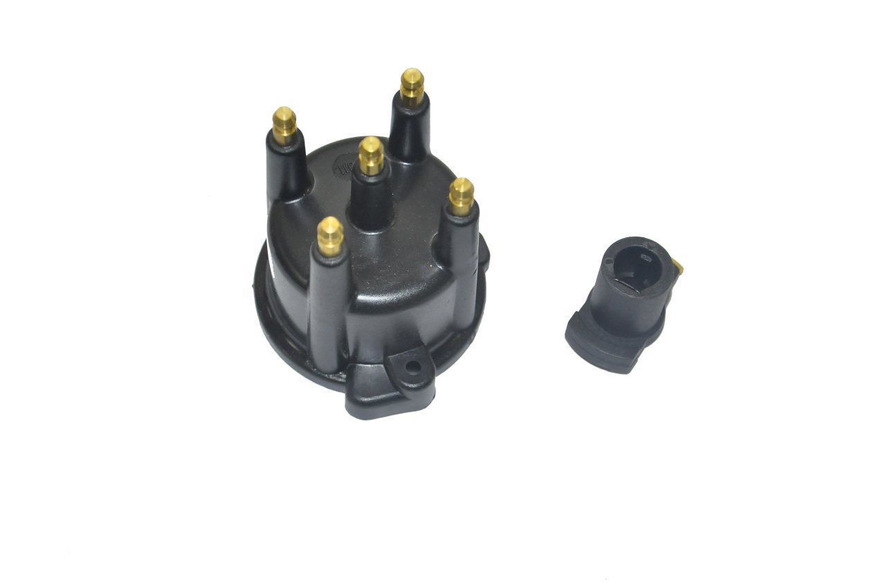 Distribütör Kapağı+Makara 1.4 E7J R9-R19-Clio Enjeksiyonlu