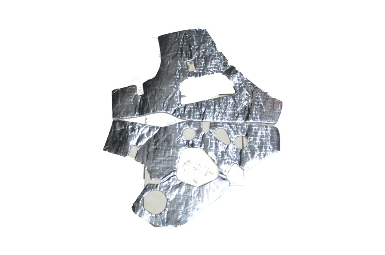 Göğüs Keçesi Ön Dış Doğan-Şahin-Kartal (Alüminyum)