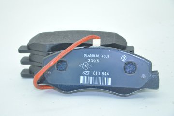 Fren Balatası Tk.Arka Master 2011 Sonrası (Çift Dingil)