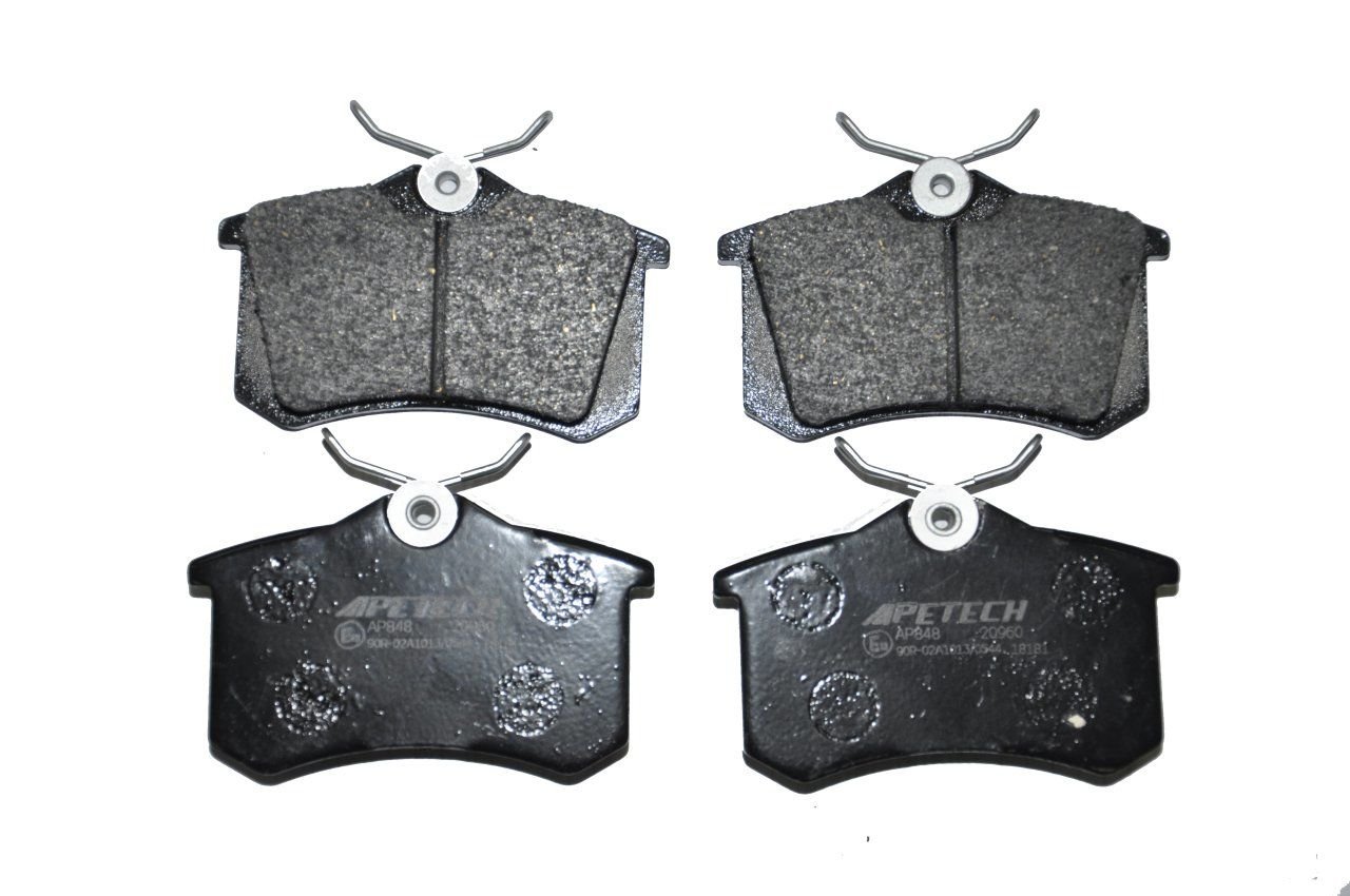 Fren Balatası Tk.Arka Megane II-Clio III-Fluence-Megane III-Megane IV