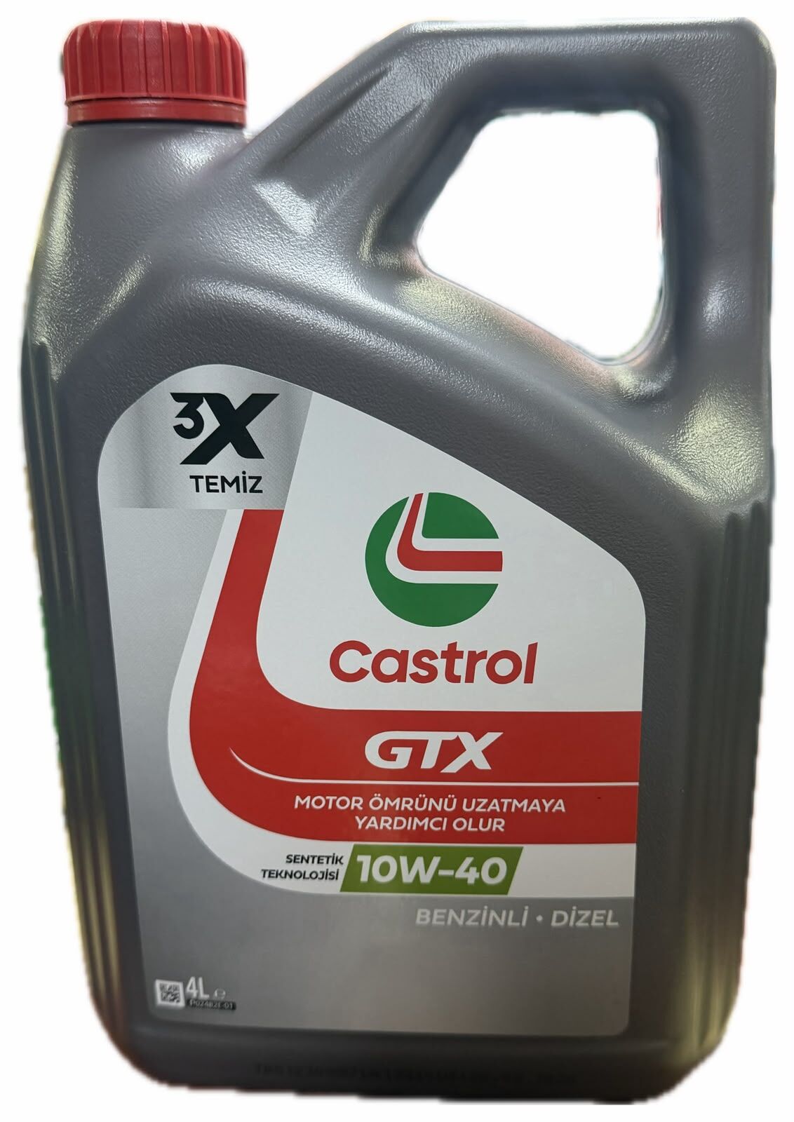 Motor Yağı 4Lt.10W/40 Gtx
