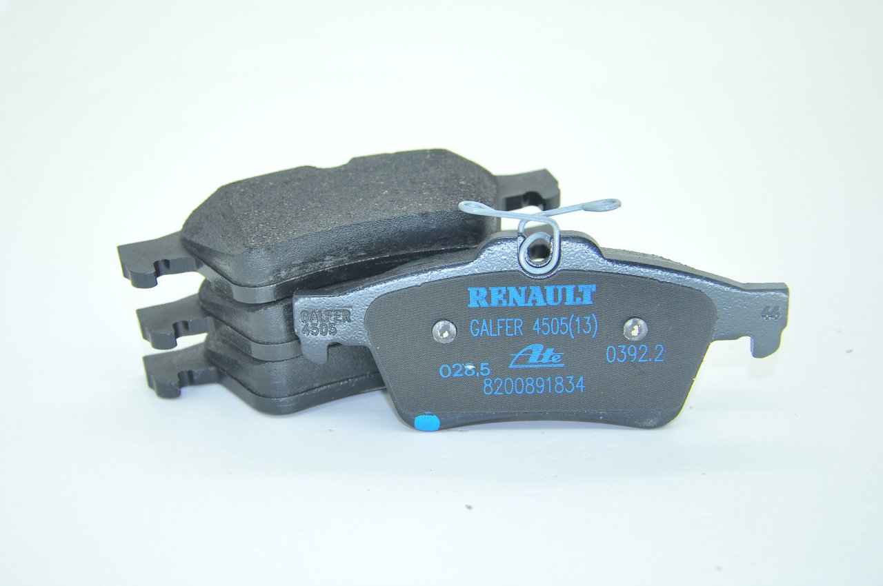 Fren Balatası Tk.Arka Laguna III-Latitude