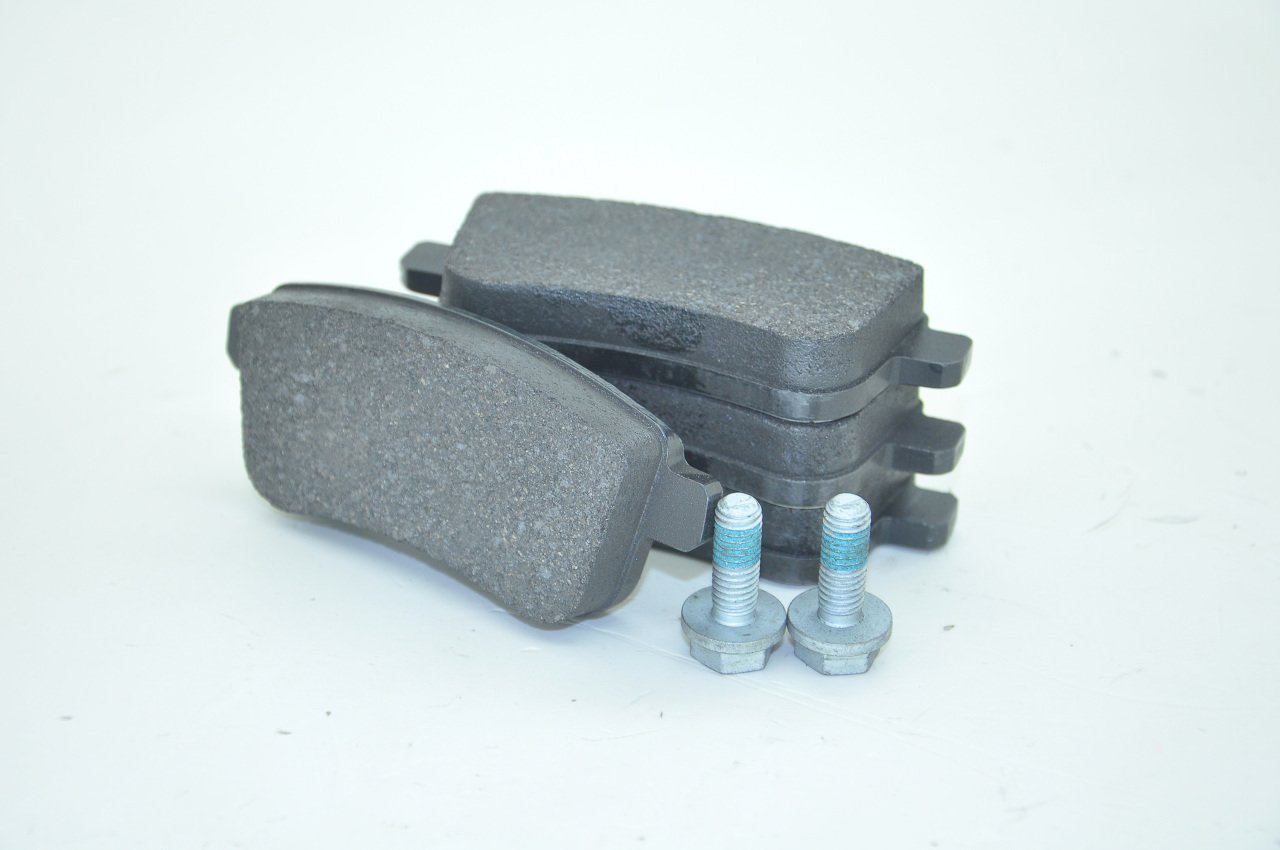 Fren Balatası Tk.Arka Fluence-Megane III-Talısman (Otomatik El Frenli)