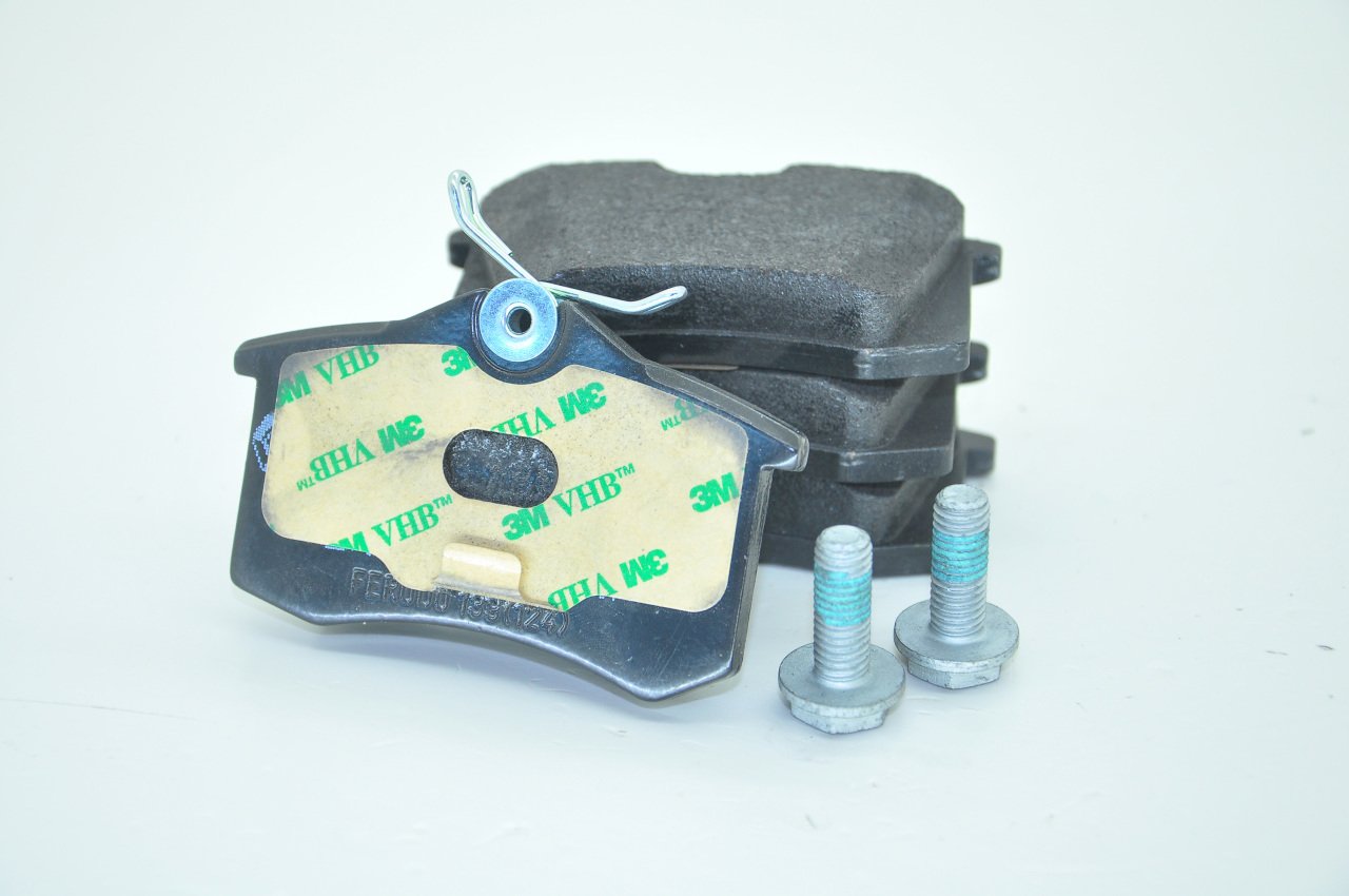 Fren Balatası Tk.Arka Megane II-Clio III-Fluence-Megane III-Megane IV