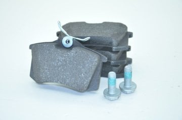 Fren Balatası Tk.Arka Megane II-Clio III-Fluence-Megane III-Megane IV