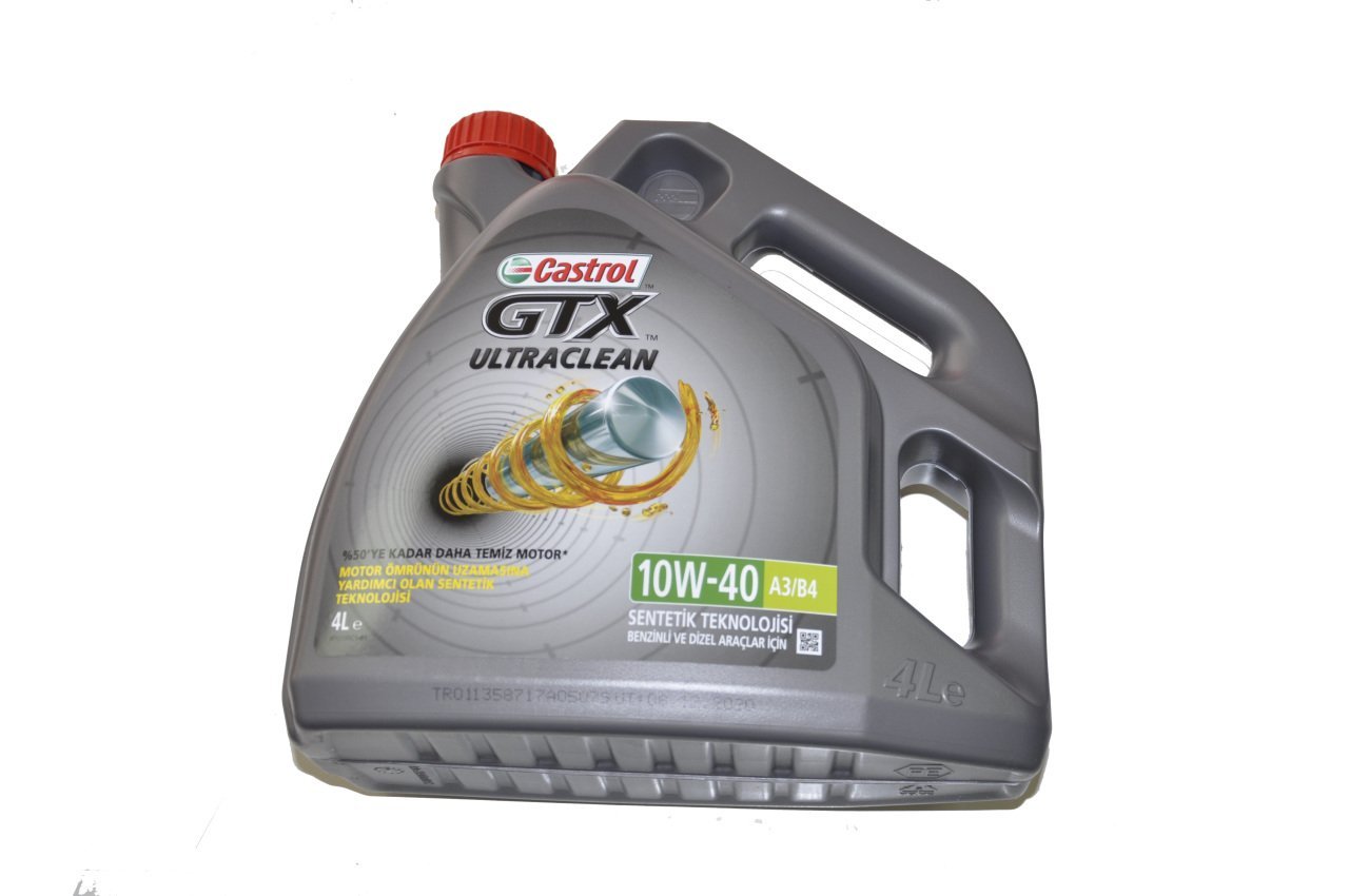 Motor Yağı 4Lt.10/40 Gtx