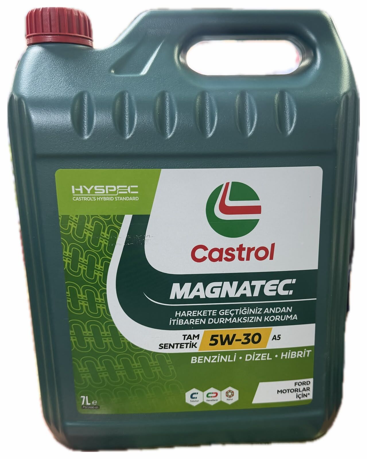 Motor Yağı 7Lt.5W/30 Magnatec