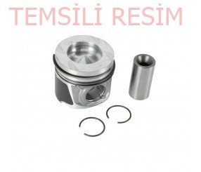 Motor Piston+Segman Tk.Std 1.6 R9 Dizel