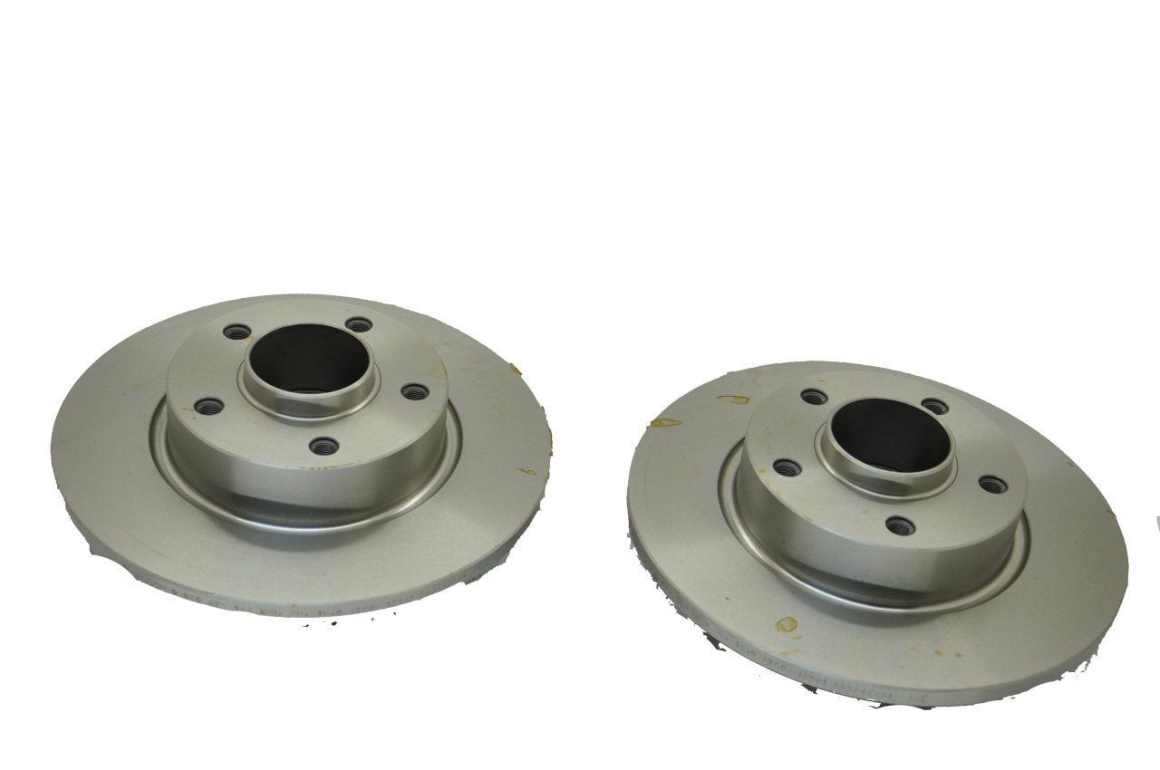 Fren Disk Ayna Tk.Arka Trafic (Rulmanlı)