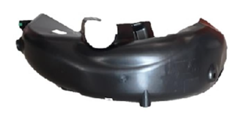 Çamurluk Davlumbazı Arka Sol Clio V 2020 Sonrası