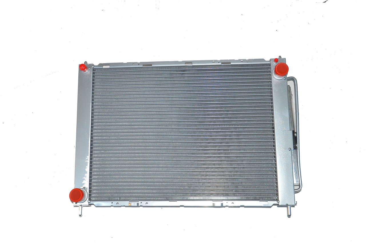 Radyatör Su+Klima (Kondanser) Clio III-Modüs