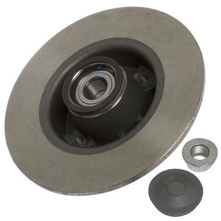 Fren Disk Ayna Tk.Arka Megane II Rulmanlı