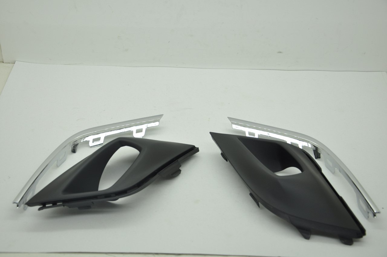 Sis Far Çerçevesi Tk.Clio IV 2017 Sonrası (Sisli Tip Ve Nikelajlı)