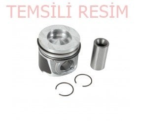 Motor Piston+Segman Tk.Std 1.5 (020 Mm Kısa)Clio-Kango-Megane II