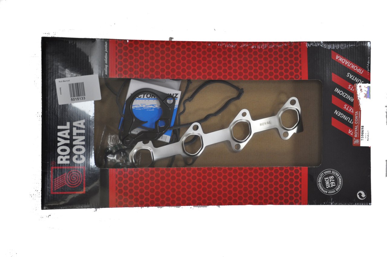 Motor Takım Conta Üst 1.5 Fluence-Megane III-Latitude-Clio IV-Clio Symbol 2013 Sonrası-Dacıa Dokker-Lodgy-Stepway