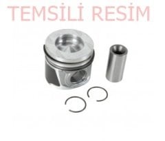 Motor Piston+Segman Tk.Std 1.6 16 Valf Megane-Clio