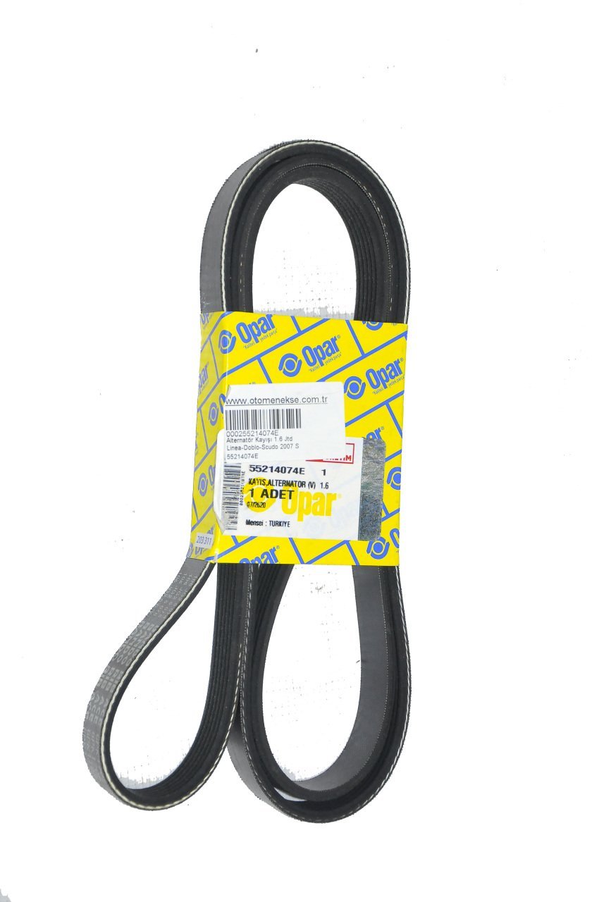 Alternatör Kayışı 1.6 Jtd Linea-Doblo-Scudo 2007 Sonrası (Klimalı)