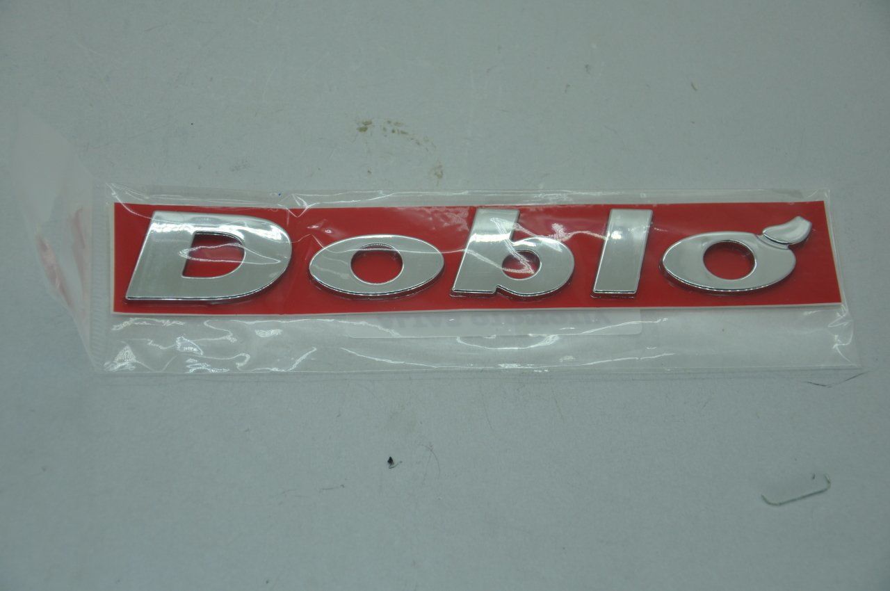 Doblo Yazı Arka 2001-2010 Arası