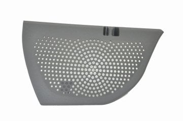 Hoparlör Kapağı Arka Sol Doblo 2001-2006 Arası (Siyah)