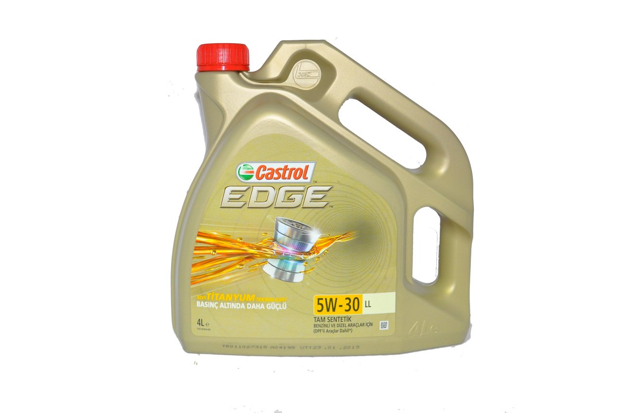 Motor Yağı 4Lt.5/30 Edge Partiküllü