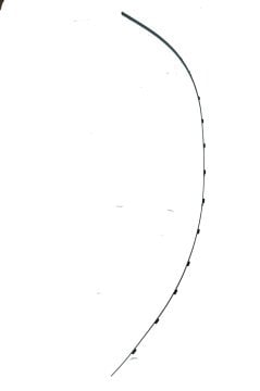 Tampon Bandı Arka R9 (Kalın Beyaz)